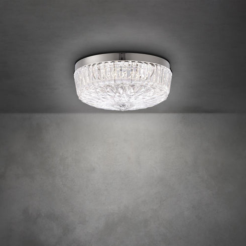Schonbek Regina 12 120v 277vv Flush Mount