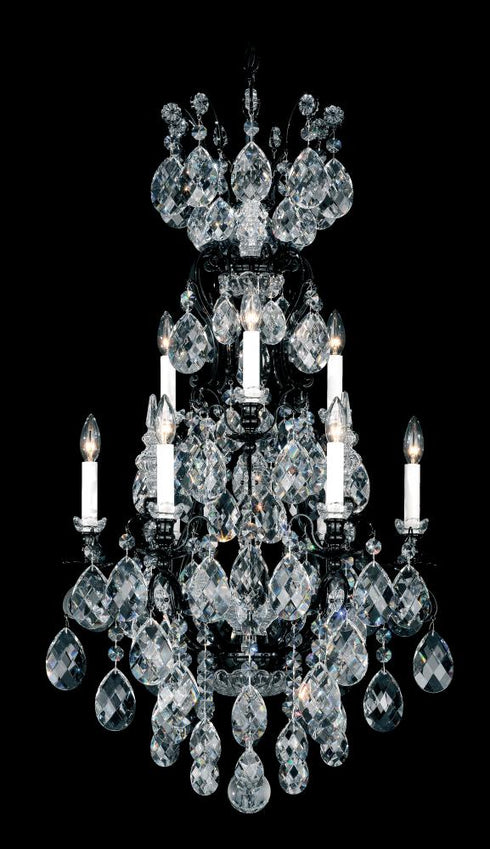 Schonbek Renaissance 10 Light Crystal Chandelier