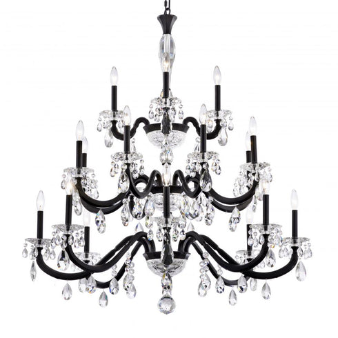 Schonbek San Marco 20 Light Crystal Chandelier