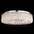Schonbek Sarella 12 Light 120V Flush Mount in White with Radiance Crystal Model: RS8347N-06R