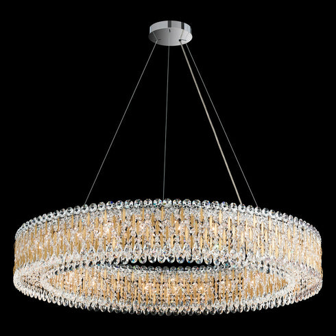 Schonbek Sarella 27 Light Crystal Pendant