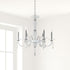 Schonbek Savannah 6 Light Crystal Chandelier