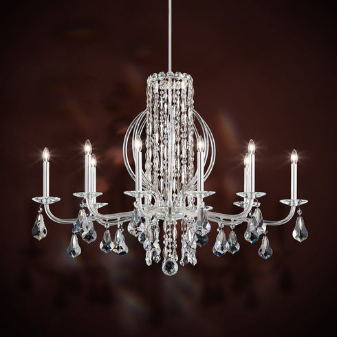 Schonbek Siena 10 Light Crystal Chandelier