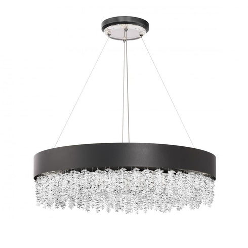 Schonbek Soleil 26 Inch LED Pendant 3000 3500 4000k 120v Model: S3526-18O