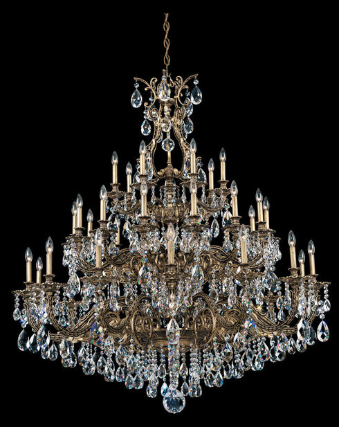 Schonbek Sophia 35 Light Crystal Chandelier