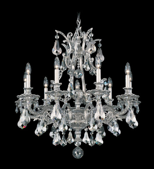 Schonbek Sophia 9 Light Crystal Chandelier