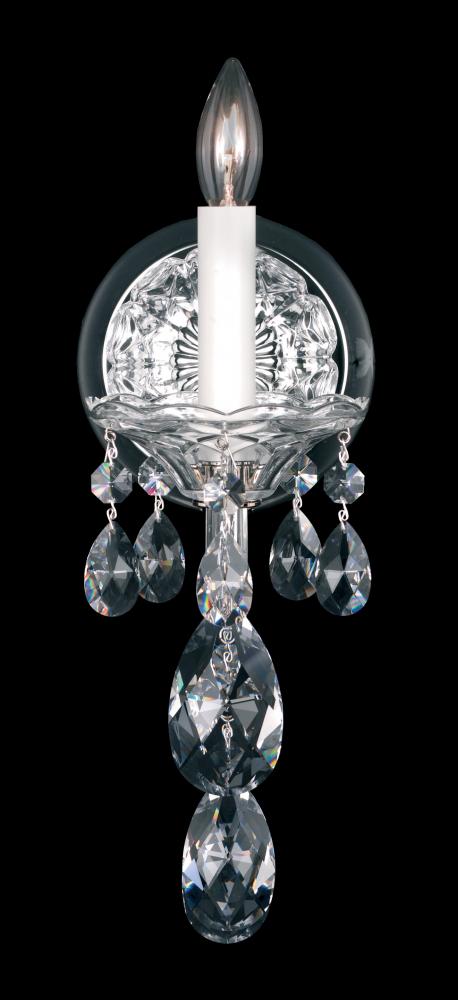 Schonbek Sterling 1 Light Crystal Wall Sconce