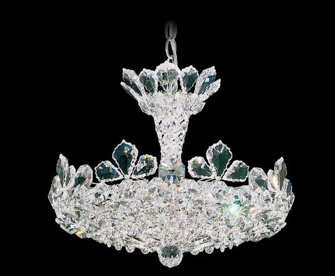 Schonbek Trilliane 6 Light Crystal Chandelier
