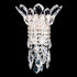 Schonbek Trilliane Strands 2 Light Crystal Wall Sconce