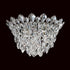 Schonbek Trilliane Strands 4 Light Crystal Close to Ceiling Light