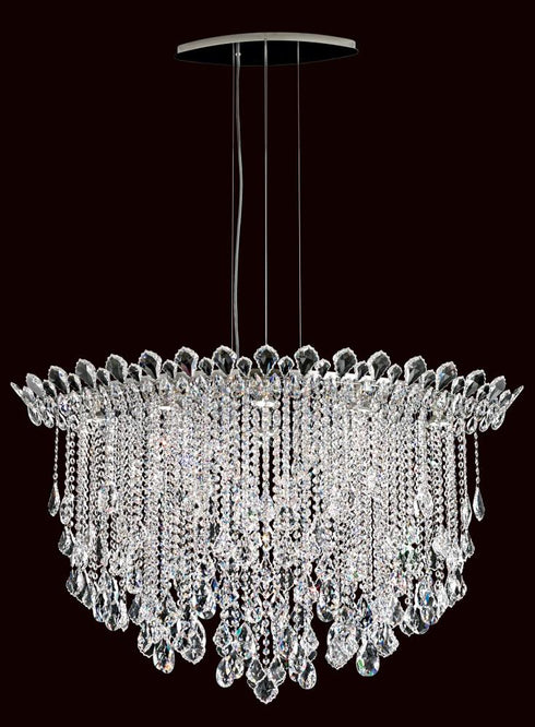 Schonbek Trilliane Strands 8 Light Crystal Pendant