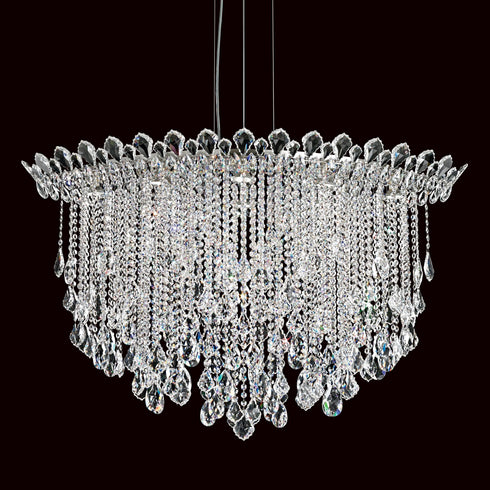 Schonbek Trilliane Strands 8 Light Crystal Pendant