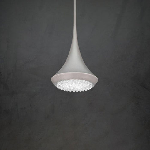 Schonbek Verita 8 Inch LED Pendant 3000 3500 4000k 120v Mini Model: S5508-18O