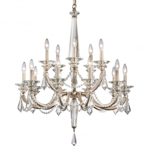 Schonbek Verona 15 Light Crystal Chandelier