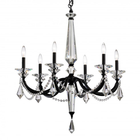 Schonbek Verona 6 Light Crystal Chandelier