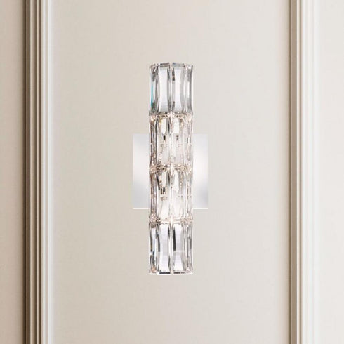 Schonbek Verve 3 Light Crystal Wall Sconce