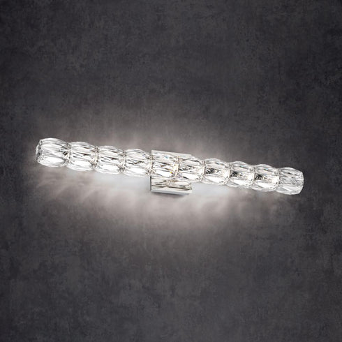 Schonbek Verve 31 Inch LED 3000 3500 4000k 120v Bath Model: S2631-401R