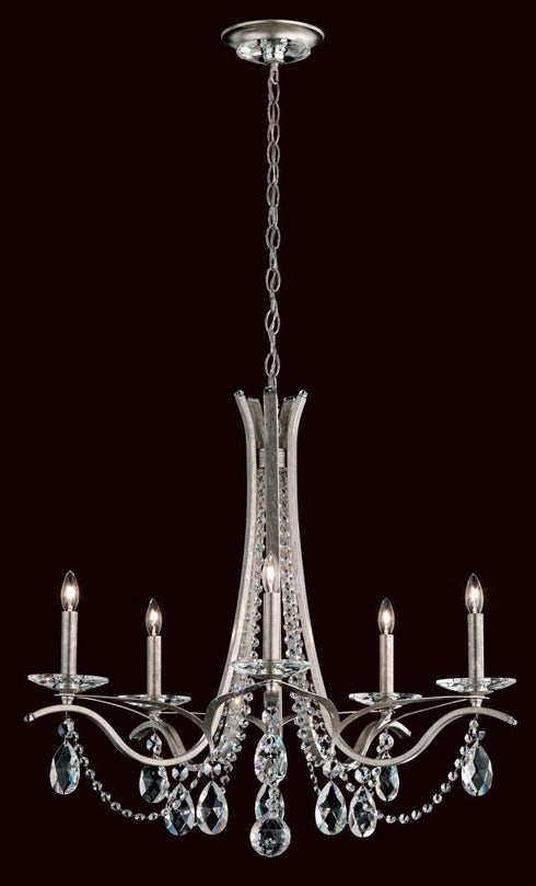 Schonbek Vesca 5 Light Crystal Chandelier