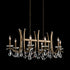 Schonbek Vesca 8 Light 120V Chandelier in White with Radiance Crystal Model: VA8435N-06R