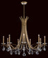 Schonbek Vesca 9 Light 120V Chandelier in White with Radiance Crystal Model: VA8339N-06R