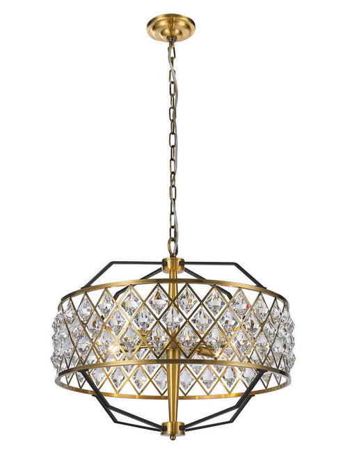 Starfire Crystal Apollo Collection Chandelier Model: 6724BB