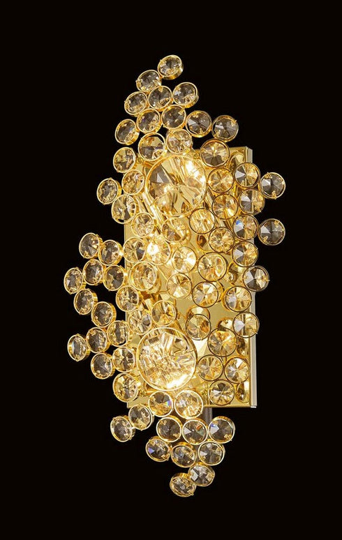 Starfire Crystal Art Deco Collection Wall Model: 9201WSAB