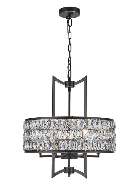 Starfire Crystal Cages Collection Chandelier Model: 1621CH