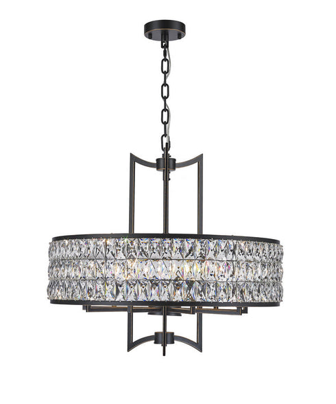 Starfire Crystal Cages Collection Chandelier Model: 1628CH