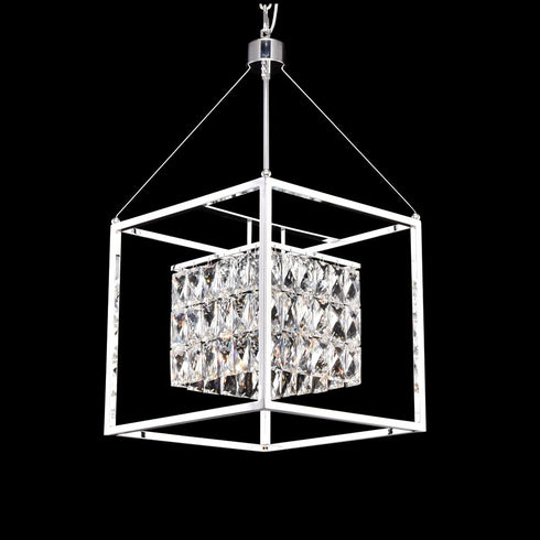 Starfire Crystal Cages Collection Pendant Model: 1012CH