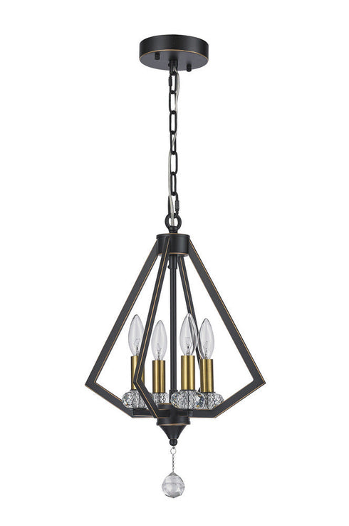 Starfire Crystal Cages Collection Pendant Model: 1914OB
