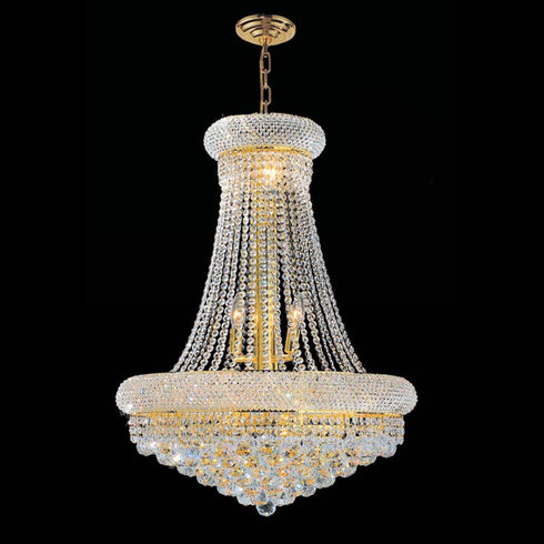 Starfire Crystal Empire Collection Chandelier Model: 7120GD