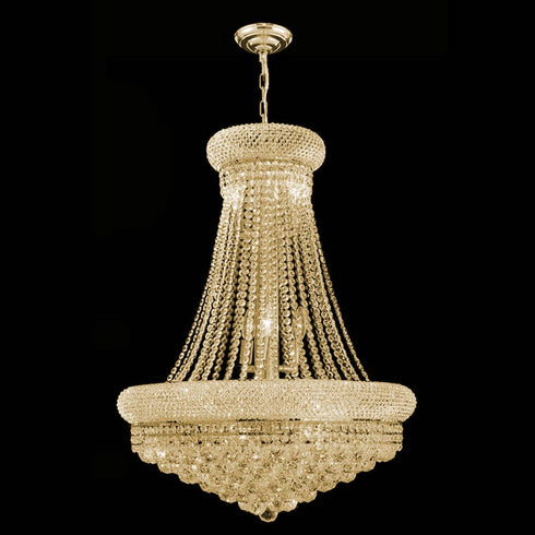 Starfire Crystal Empire Collection Chandelier Model: 7128GD