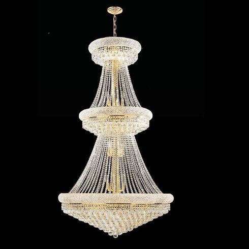 Starfire Crystal Empire Collection Chandelier Model: 7142GD