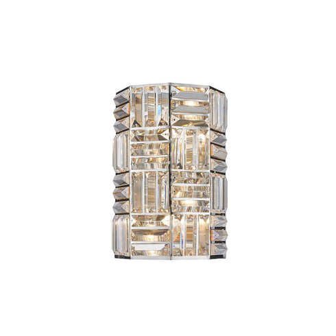 Starfire Crystal Florence Collection Wall Model: 7609WSSC