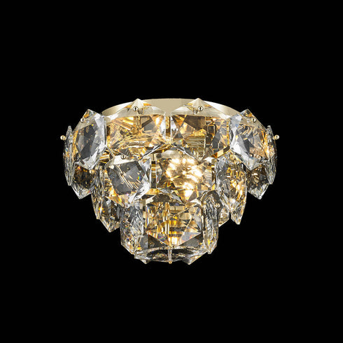 Starfire Crystal Glacier Collection Close To Model: 7814CH