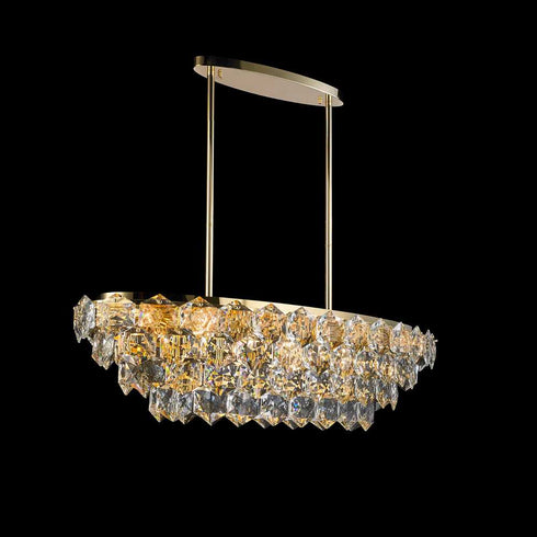 Starfire Crystal Glacier Collection Model: 7849GD