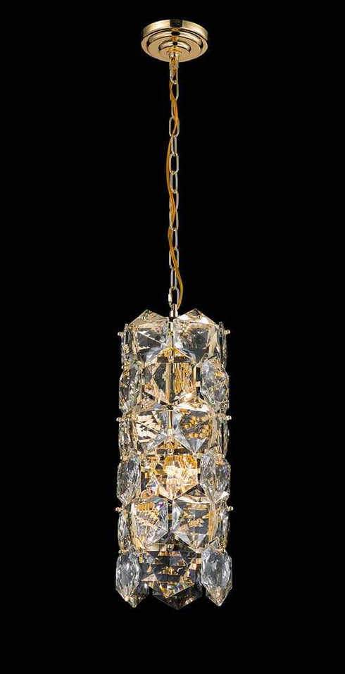 Starfire Crystal Glacier Collection Pendant Model: 7819GD