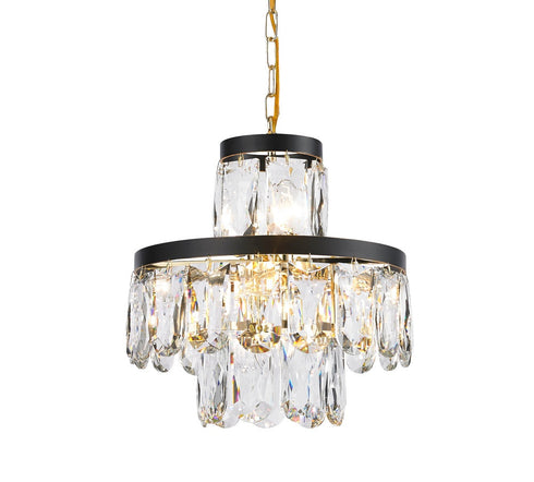 Starfire Crystal Havana Collection Chandelier Model: 5517BG