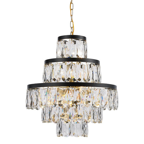 Starfire Crystal Havana Collection Chandelier Model: 5524BG
