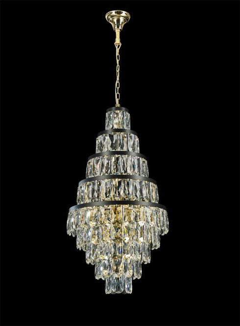 Starfire Crystal Havana Collection Chandelier Model: 5548BG