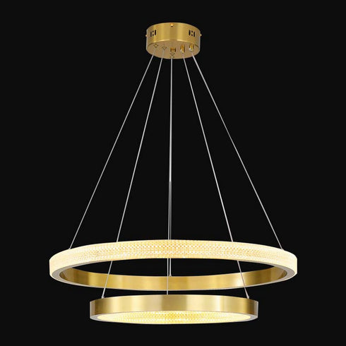 Starfire Crystal LED Collection Chandelier Model: LD0625GD