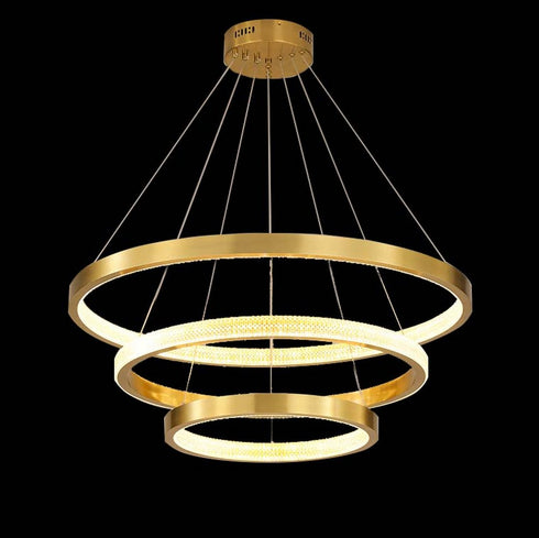 Starfire Crystal LED Collection Chandelier Model: LD0642GD