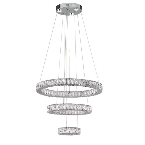 Starfire Crystal LED Collection Chandelier Model: LD0726CH