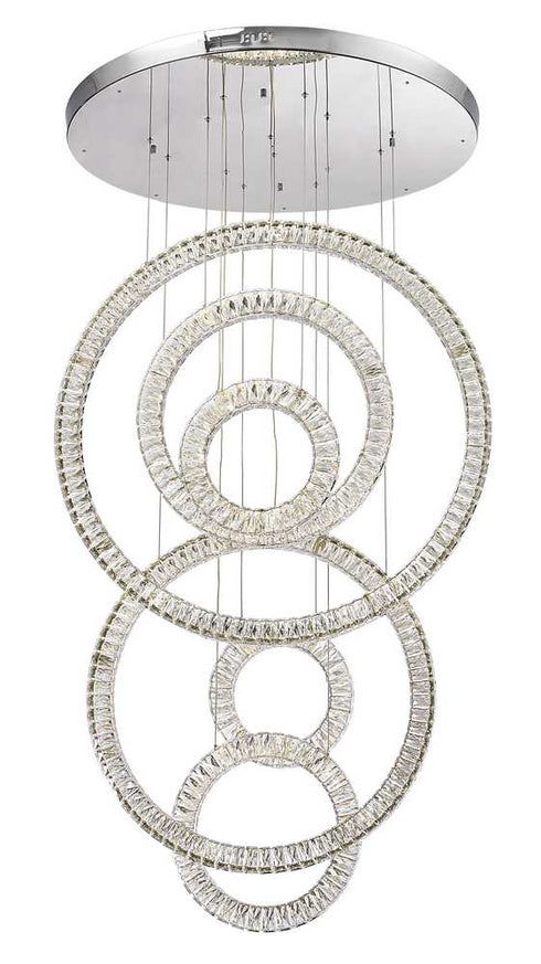 Starfire Crystal LED Collection Chandelier Model: LD1534CH