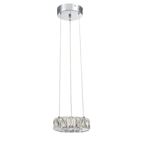 Starfire Crystal LED Collection Pendant Model Model: LD0701CH