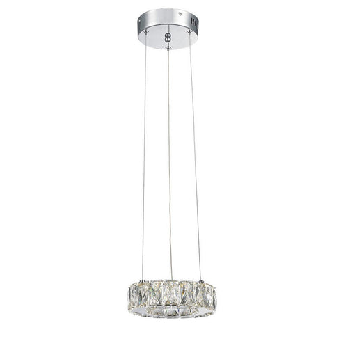 Starfire Crystal LED Collection Pendant Model Model: LD0702CH