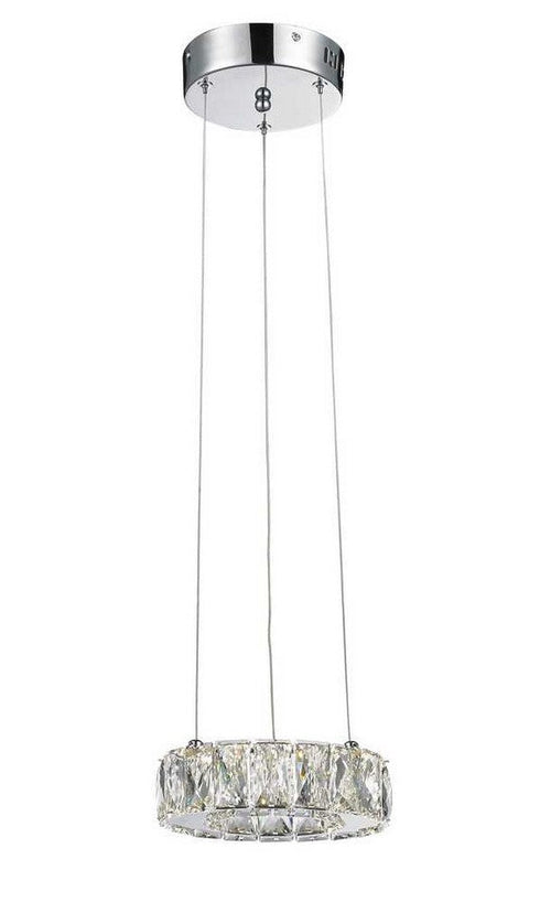 Starfire Crystal LED Collection Pendant Model Model: LD0721CH
