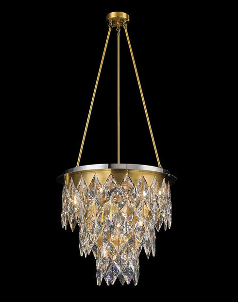 Starfire Crystal Milan Collection Chandelier Model: 4624CA