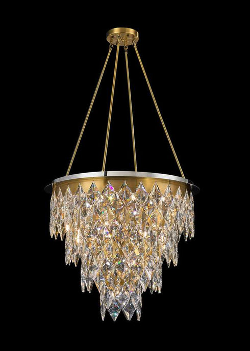 Starfire Crystal Milan Collection Chandelier Model: 4632CA