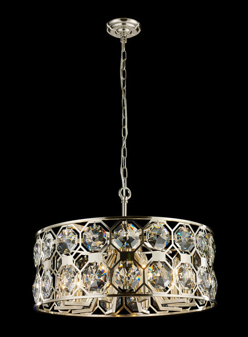Starfire Crystal Oslo Collection Chandelier Model: 6024SN